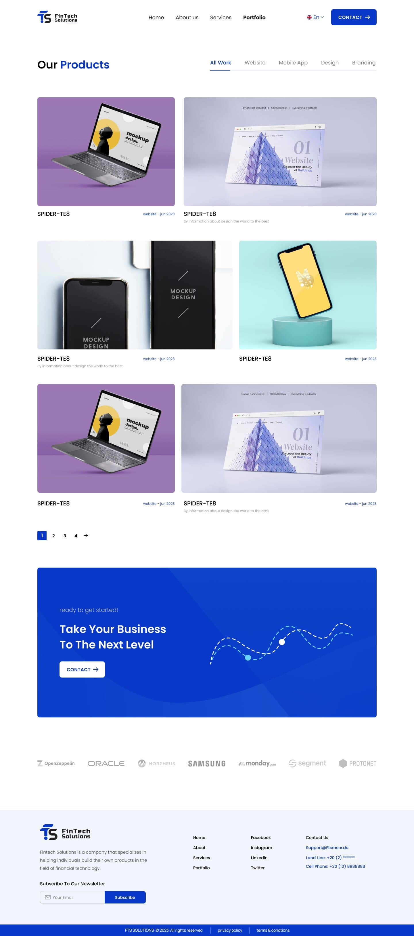 Fintech screenshot 2